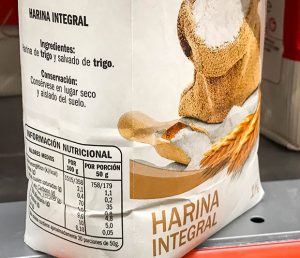 Harina Integral Mercadona