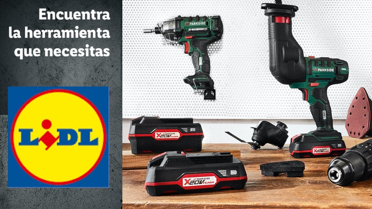 Herramientas Lidl