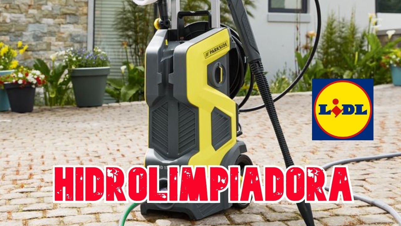 Hidrolimpiadoras Lidl