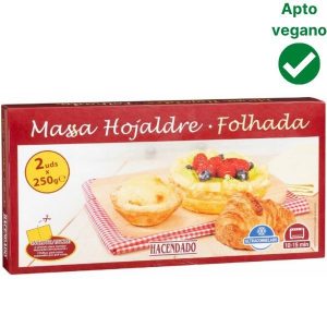 Hojaldre Vegano Mercadona
