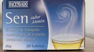 Hojas Sen Mercadona