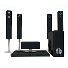 Home Cinema Inalámbrico Carrefour
