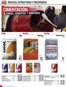 Hormigón Seco Bricodepot