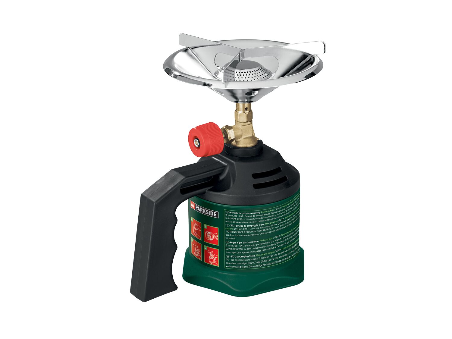 Hornillo Camping Gas Lidl