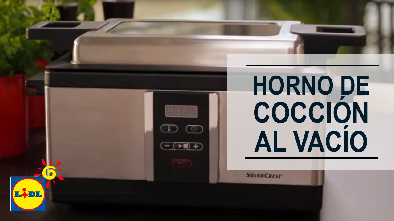Horno Baja Temperatura Lidl