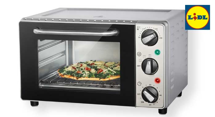 Horno Sobremesa Lidl