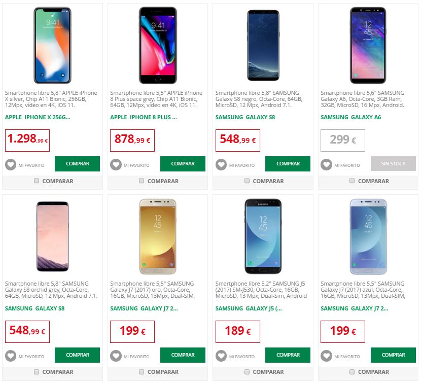 Huawei Mate P40 Alcampo