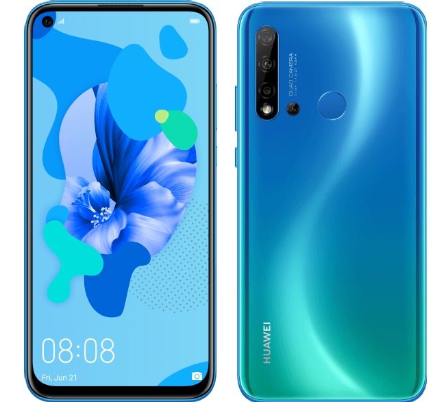 Huawei P20 Lite Azul Media Markt
