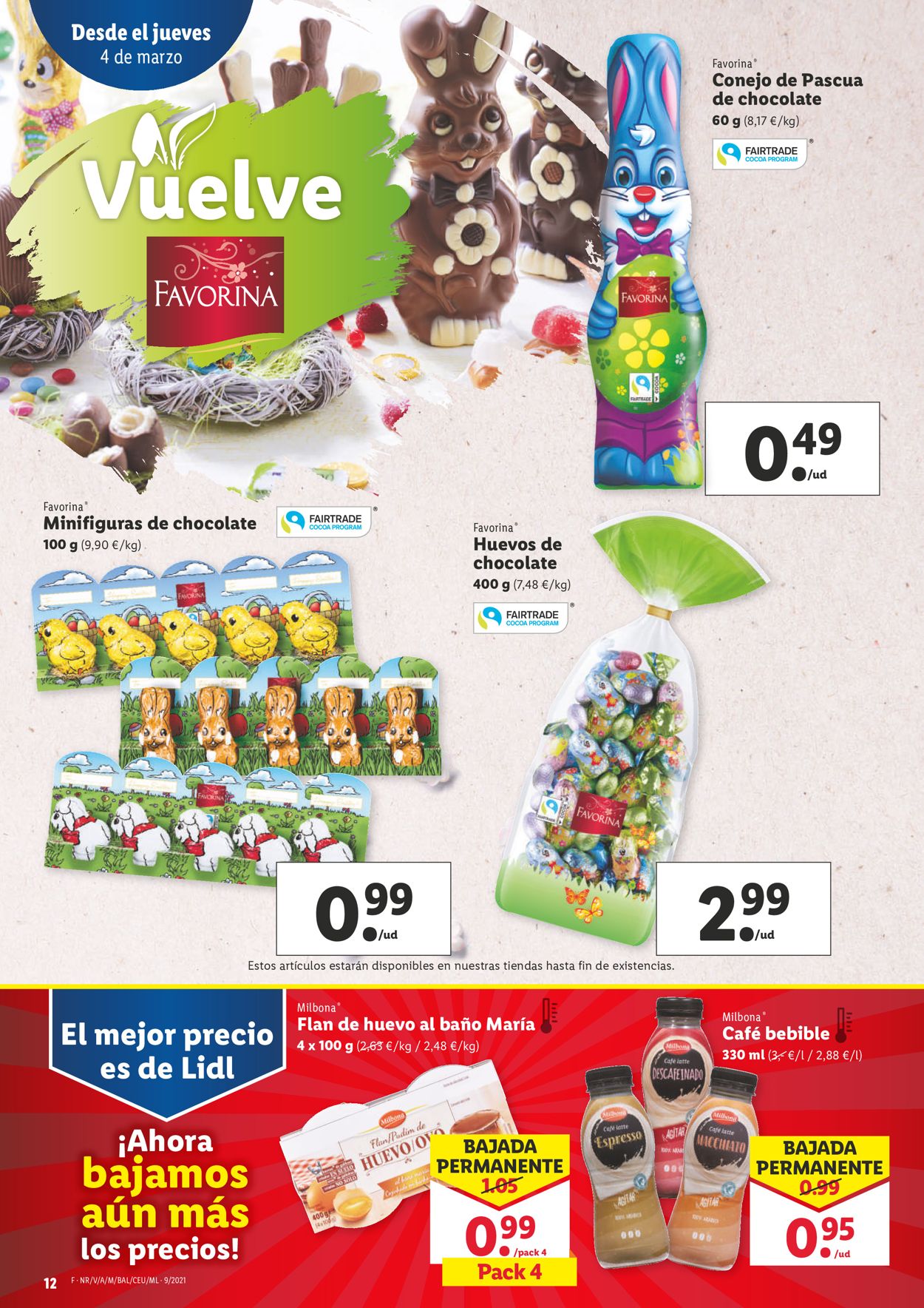 Huevos De Pascua Lidl