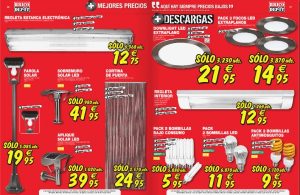 Iluminación Bricodepot