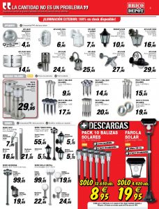 Iluminación Exterior Bricodepot