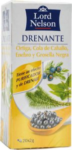 Infusión Drenante Lidl