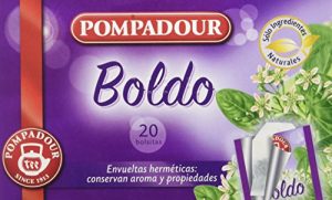Infusiones Boldo Mercadona