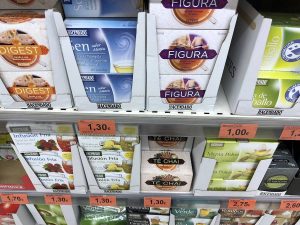 Infusiones Mercadona