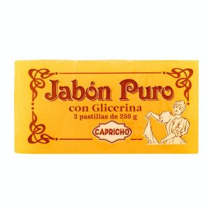 Jabón Puro Con Glicerina Capricho Mercadona