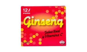 Jalea Real Con Ginseng Mercadona