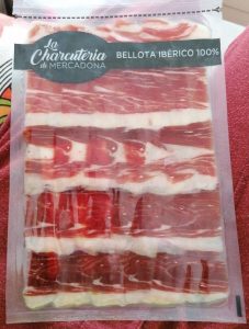 Jamón Bellota Mercadona