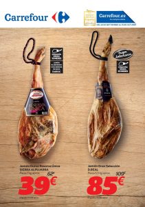 Jamon D Real Carrefour