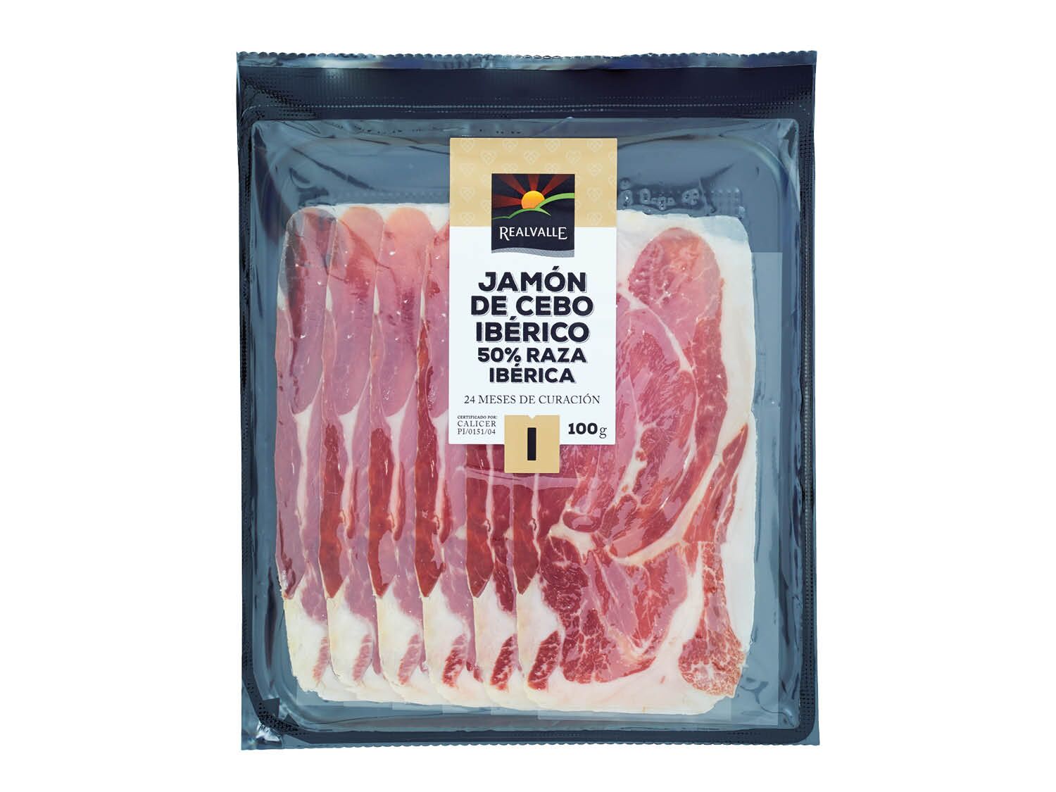 Jamón Ibérico Lidl