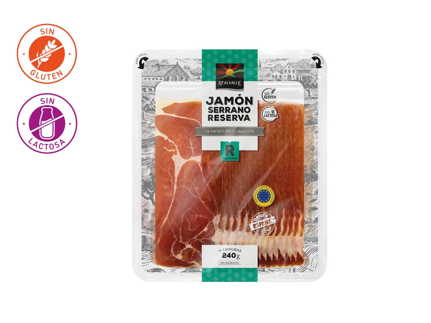 Jamón Lidl