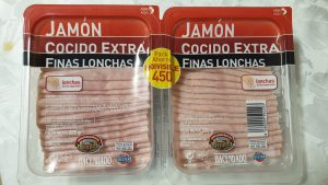 Jamón York Mercadona