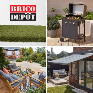 Jardín Bricodepot