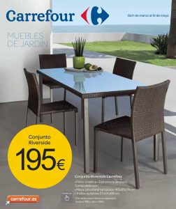 Jardín Muebles Carrefour