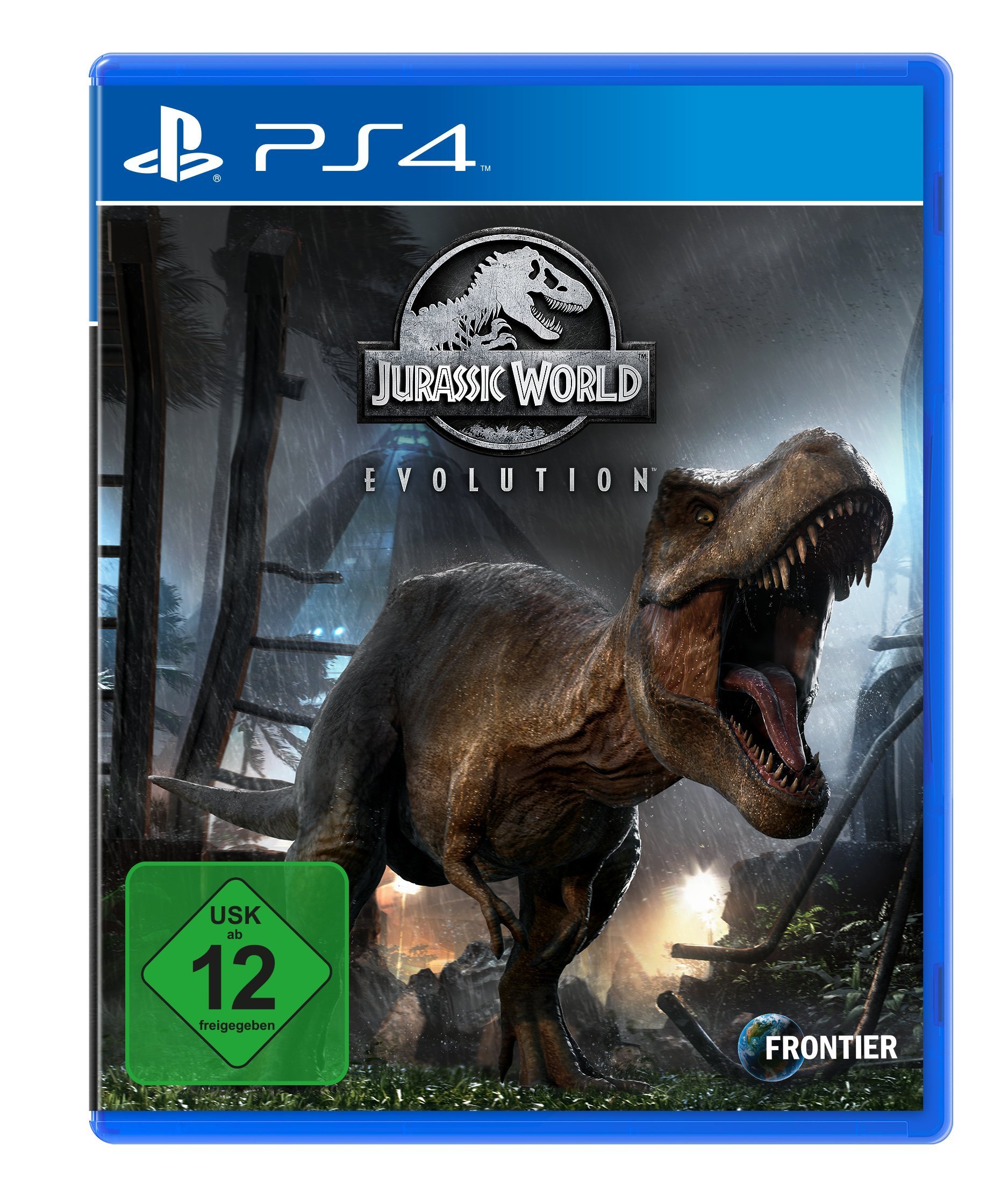Jurassic World Evolution Ps4 Media Markt