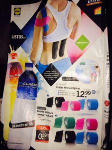Kinesiotape Lidl