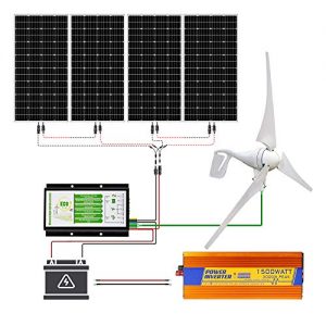 Kit Aerogenerador Leroy Merlin