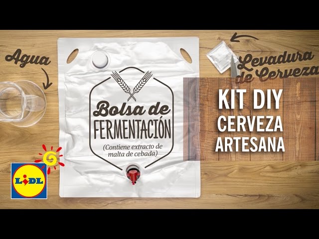 Kit Cerveza Artesanal Lidl