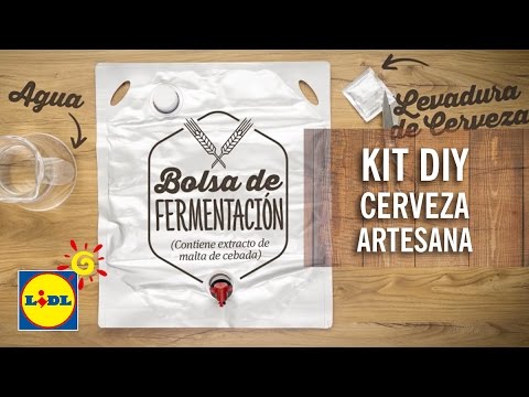 Kit Cerveza Lidl
