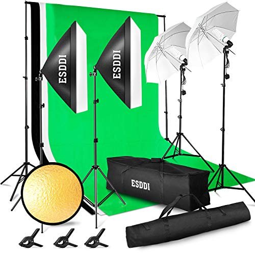 Kit Estudio Fotográfico Media Markt