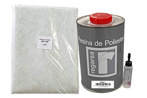 Kit Fibra Vidrio Bricodepot