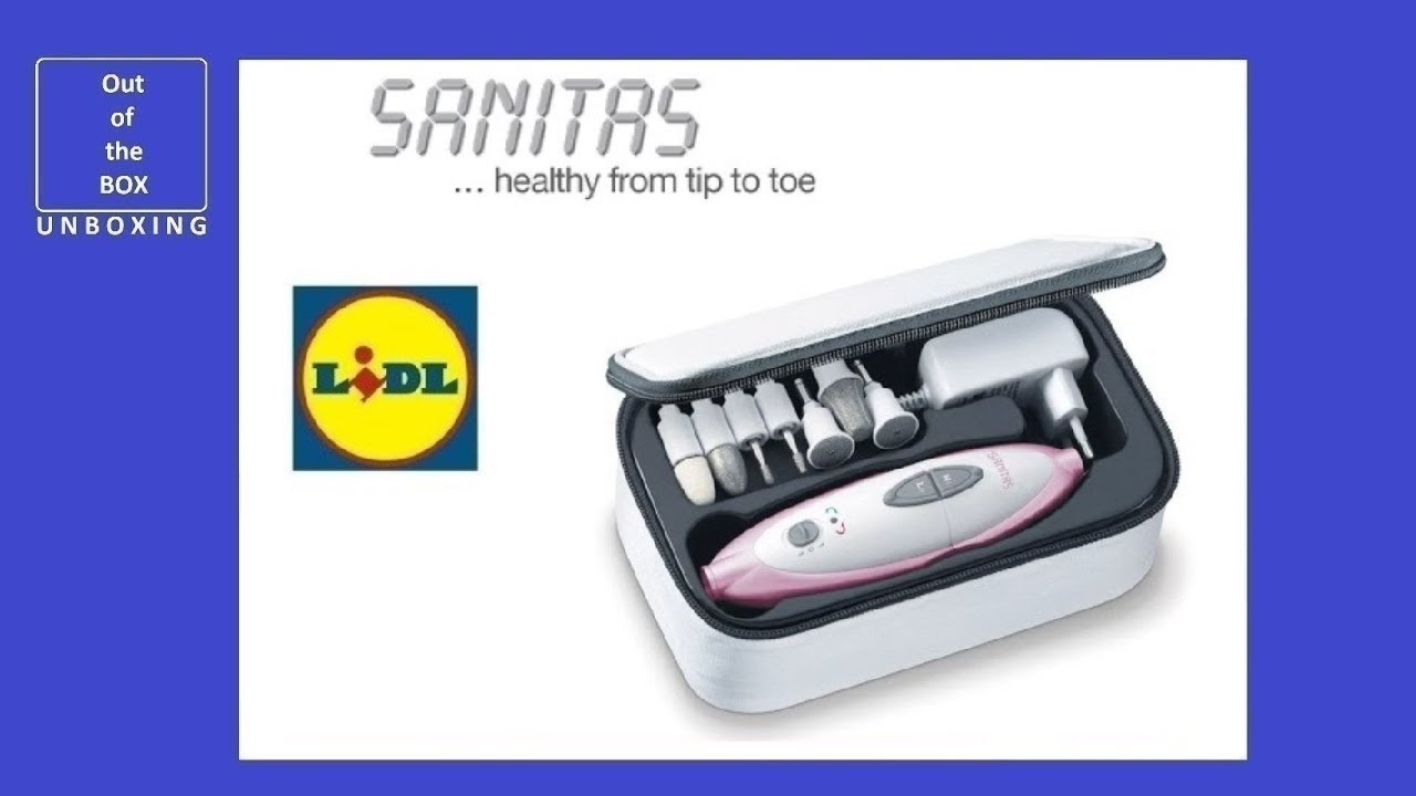 Kit Manicura Lidl