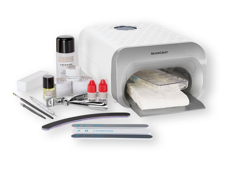 Kit Manicura Permanente Lidl