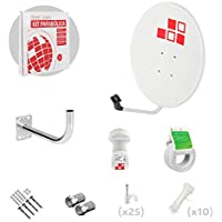 Kit Parabólica Leroy Merlin