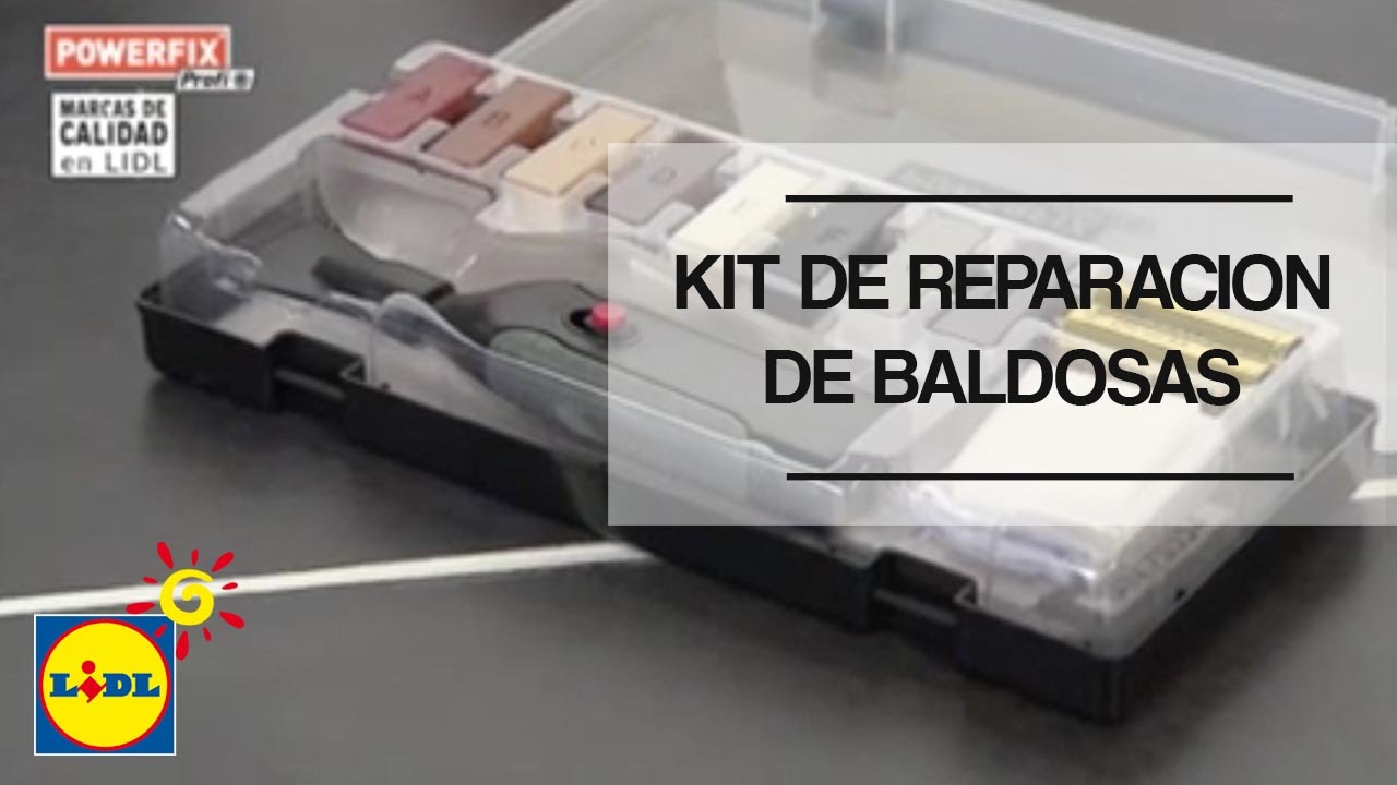 Kit Reparación Baldosas Lidl