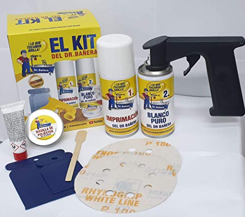 Kit Reparación Bañeras Leroy Merlin