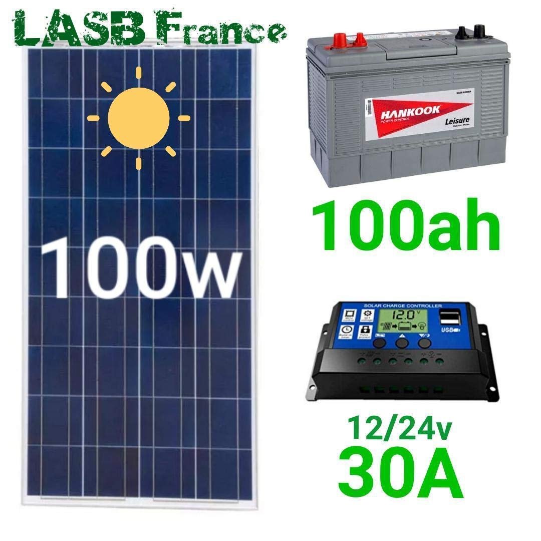 Kit Solar Bricomart