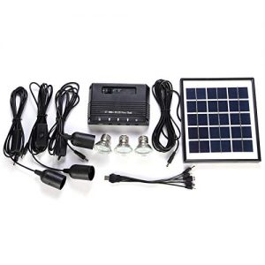 Kit Solar Portátil Bricodepot