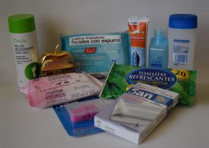 Kit Viaje Avión Mercadona