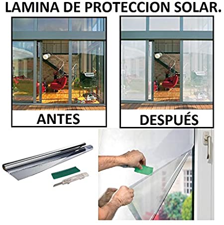 Lamina Protección Solar Para Ventanas Lidl