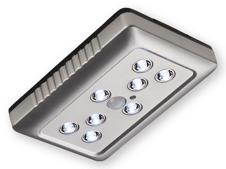 Lampara Led Con Sensor Movimiento Lidl