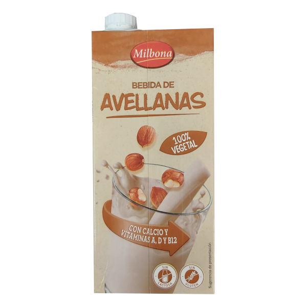 Leche Avellanas Lidl