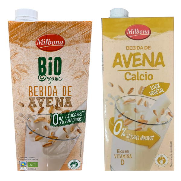 Leche Avena Lidl