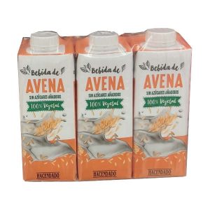 Leche Avena Mercadona