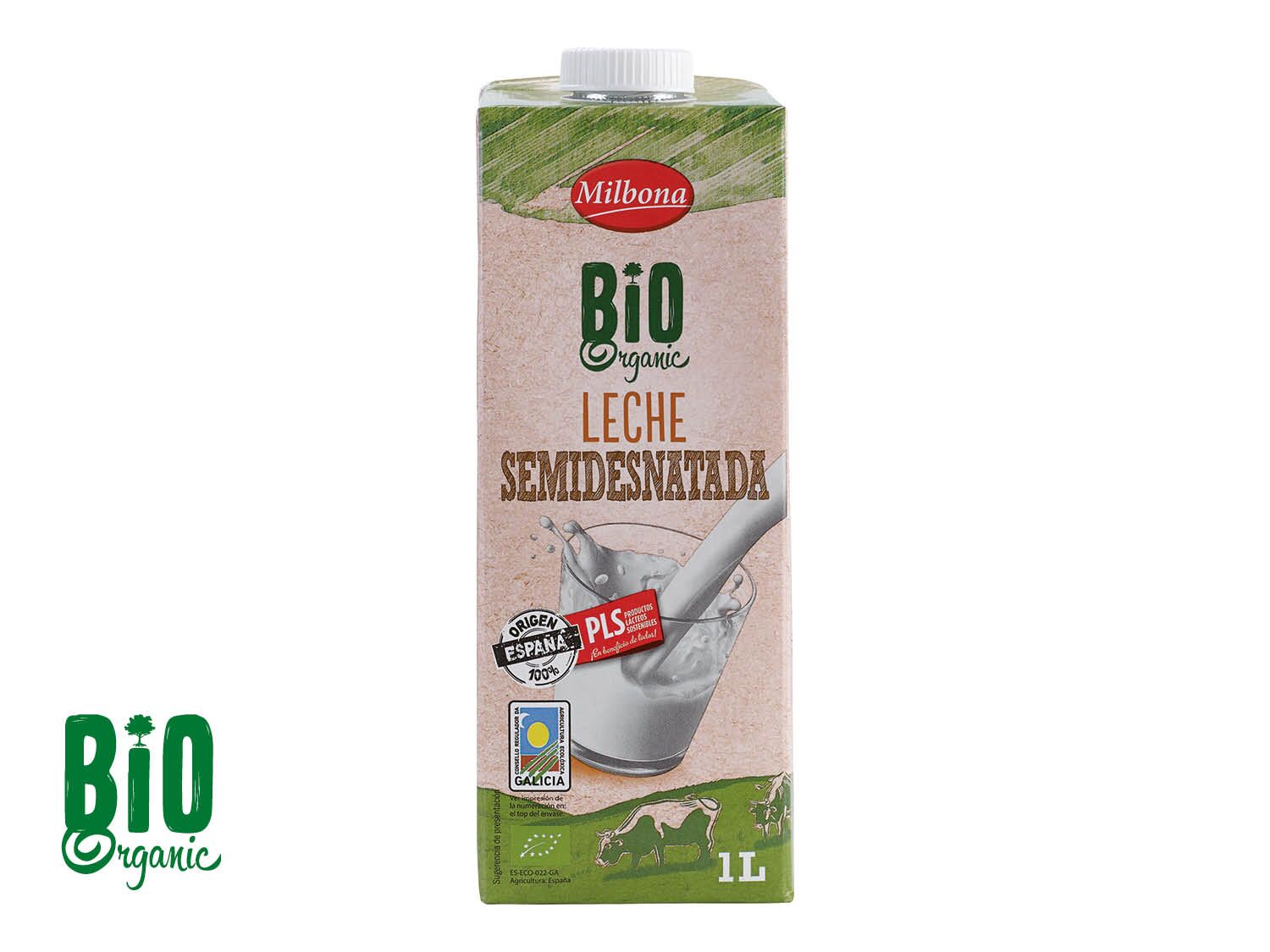 Leche Bio Lidl