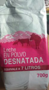 Leche Desnatada Polvo Mercadona