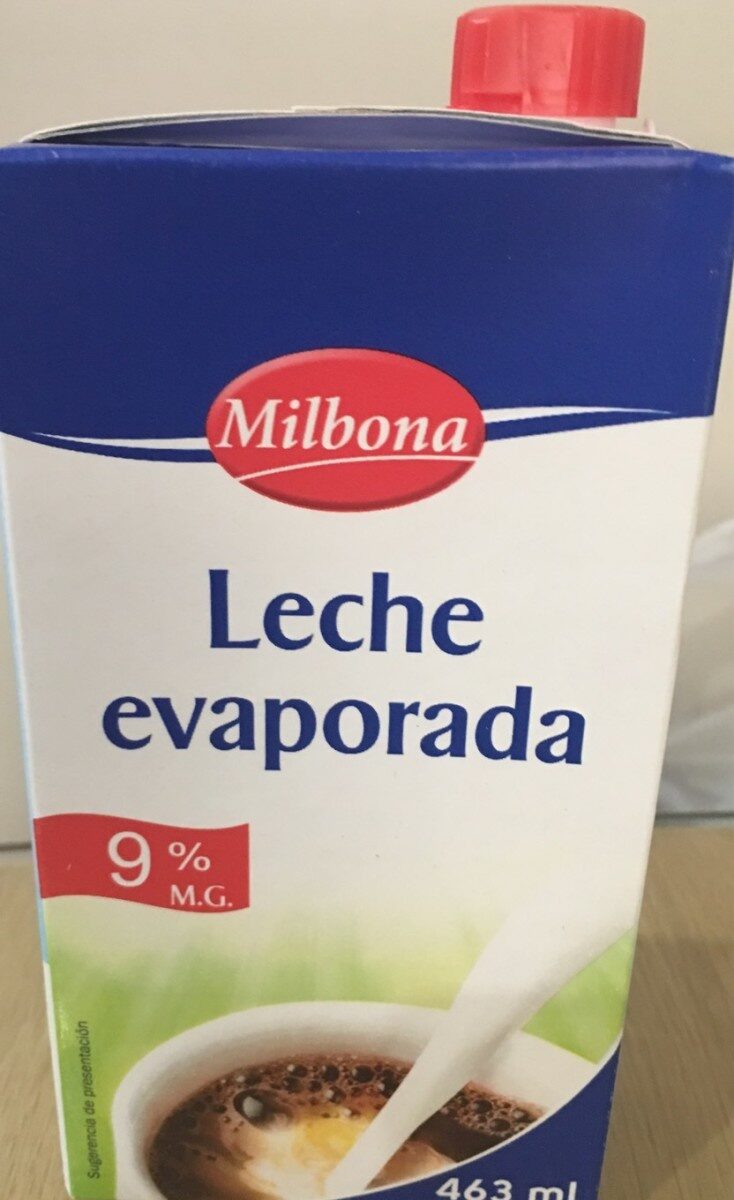 Leche Evaporada Lidl